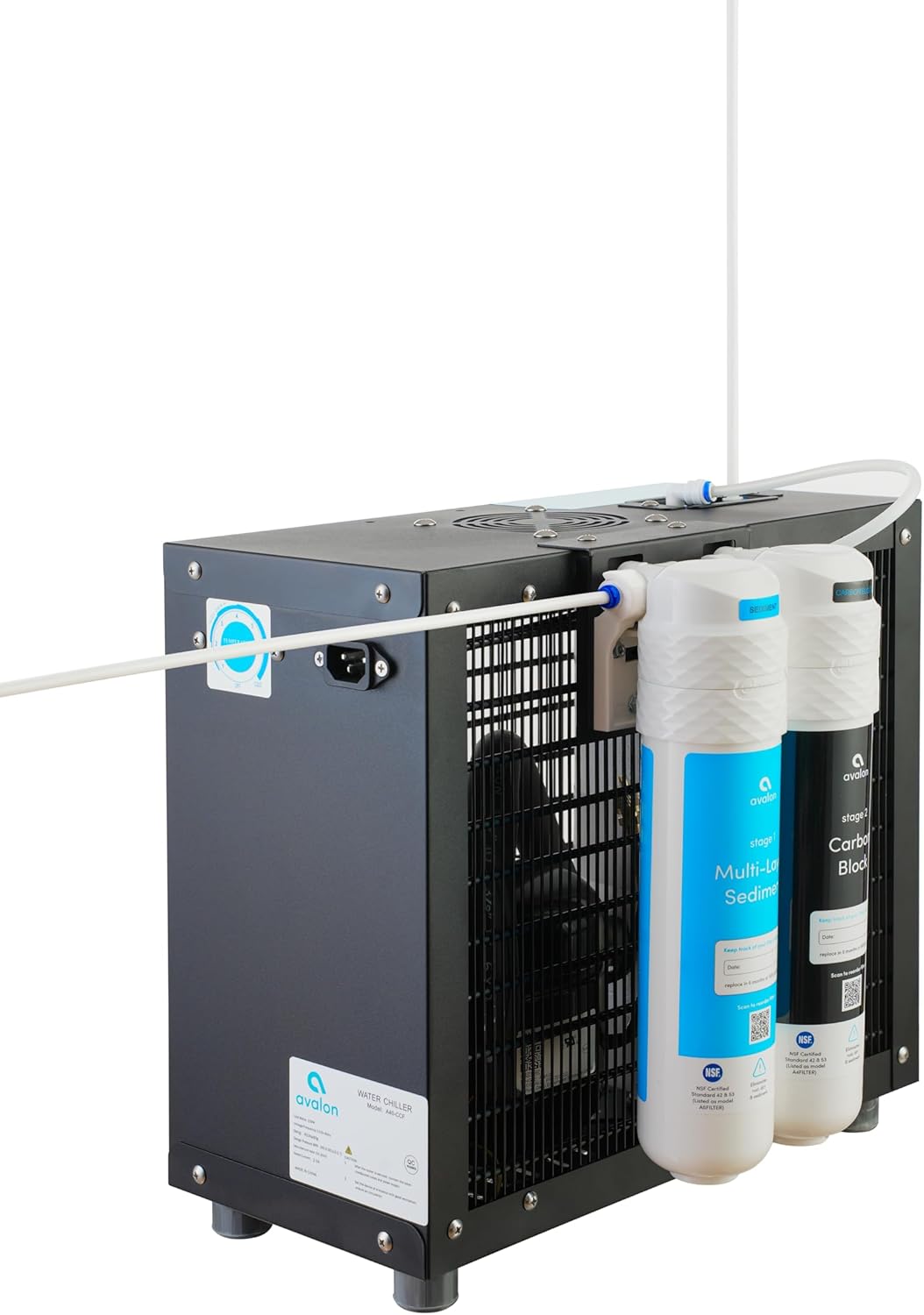 avalon stage Multi-Layer Sediment Carbo Block - RSF RATER avalon - CHILLER