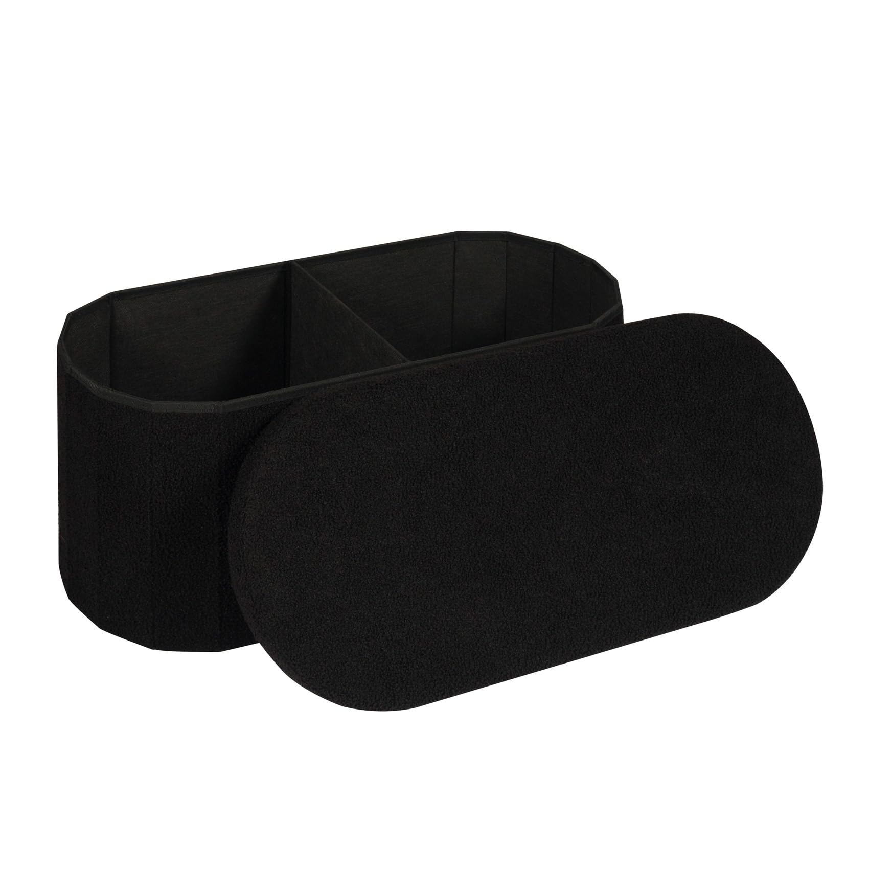 Black 30"D x 15"W x 15"H