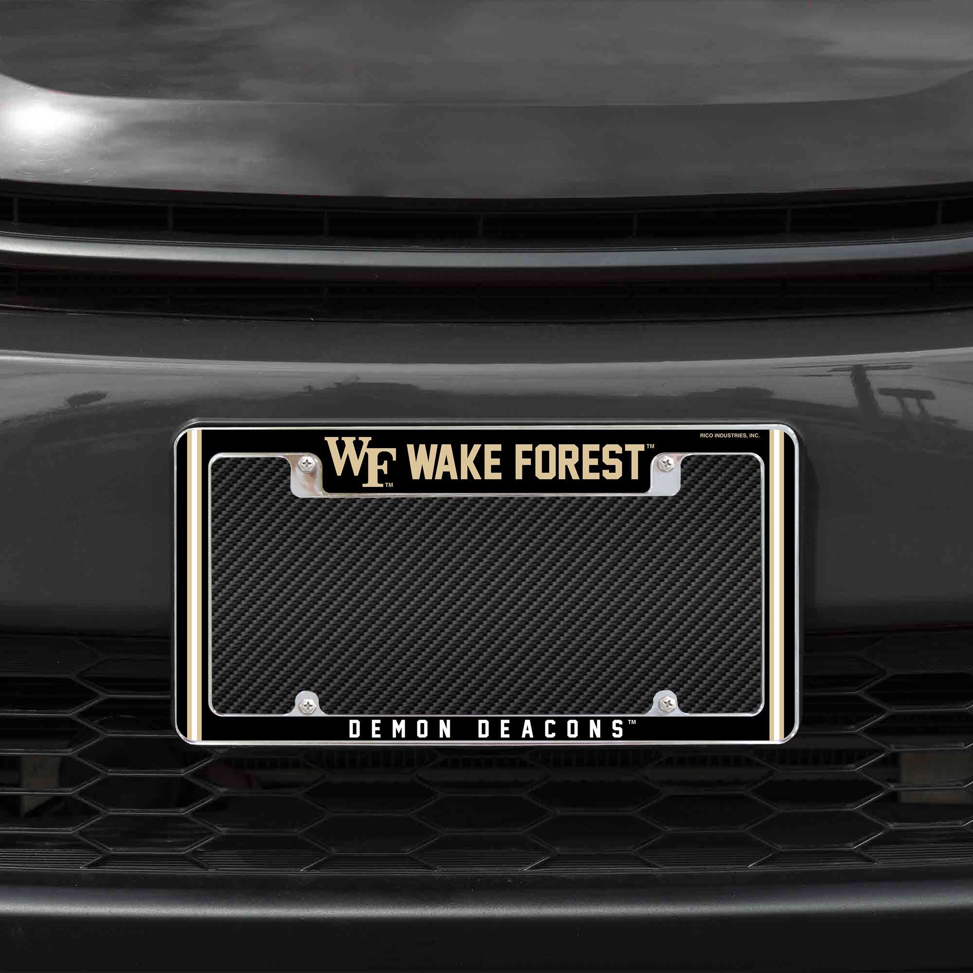 WE WAKE FOREST  
DEMON DEACONS