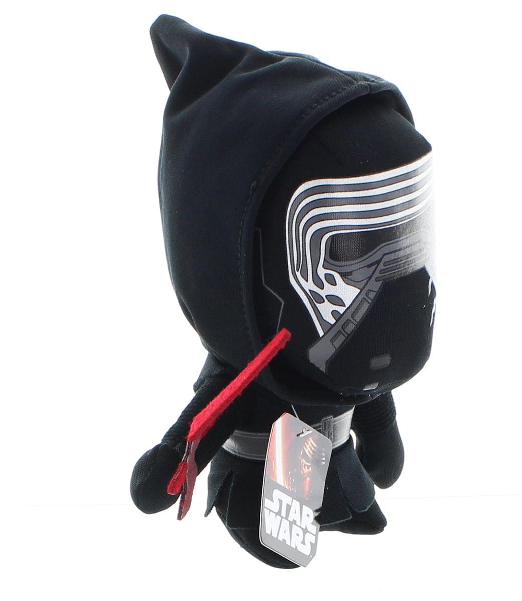 Alt View 1. Star Wars - Comic Images Star Wars The Force Awakens Kylo Ren Super Deformed Plush - Black.