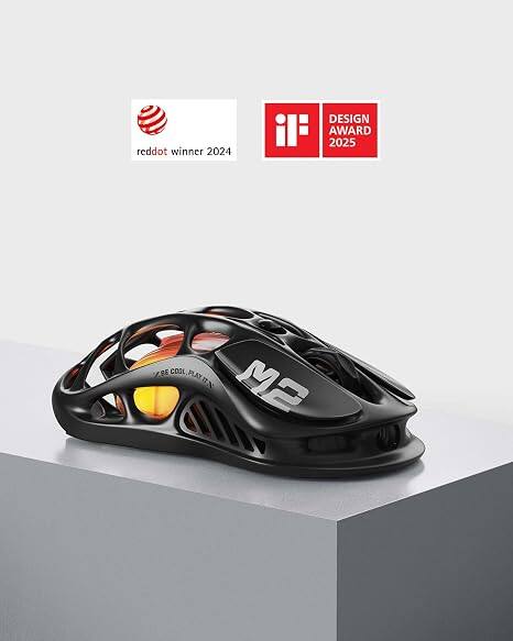 reddot winner 2024  
DESIGN AWARD 2025  
BE COOL PLAY UNN M2