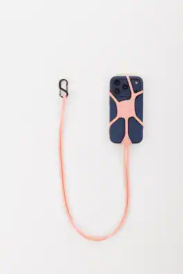 Pulpo Leash - Pulpo Safety Cell Phone Lanyard - Rose