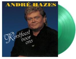 André Hazes - Kerstfeest Voor Ons - Limited 180-Gram Transparent Green Colored Vinyl - VINYL LP