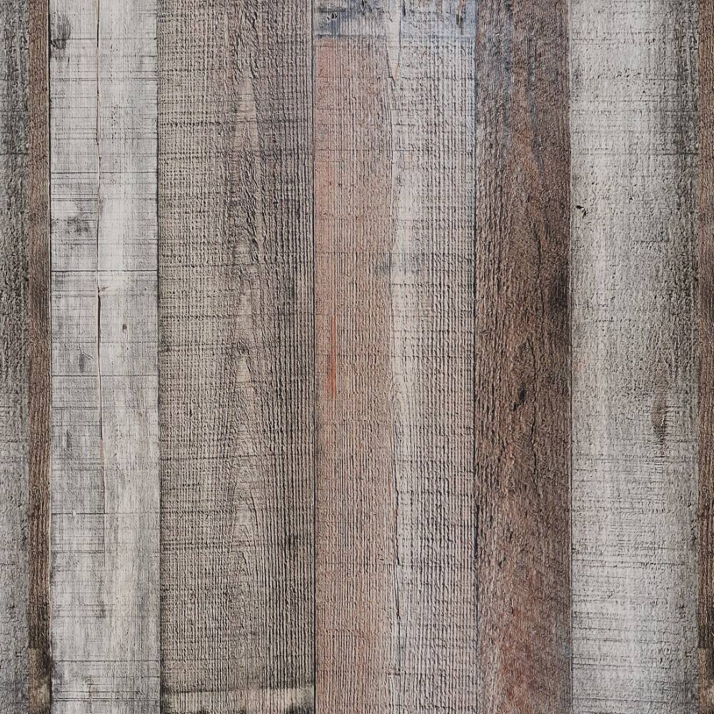 Alt View 6. ChaletPosh - Vintage-Inspired TV Stand Console with Sliding Barn Doors, Natural Oak - Natural Oak.