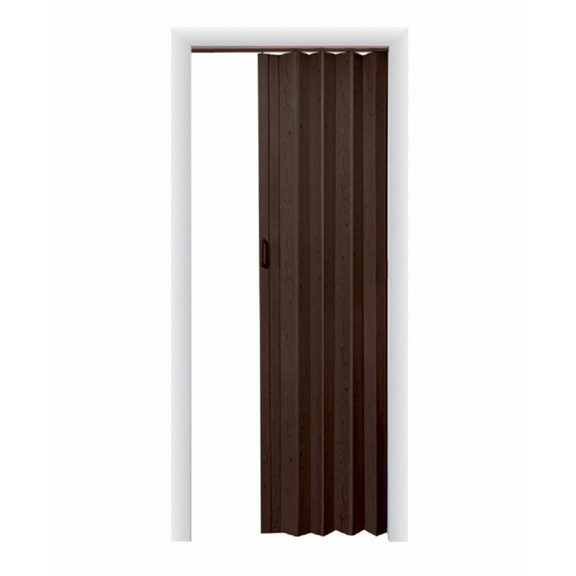 LTL Home Products - 36 x 80 Inch Plaza Vinyl Accordion Door with Hardware - Espresso price history on PriceWatchPro