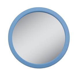 Zadro - E-Z Grip Compact Mirror with 12X Magnification and 18 Suction Cups - Blue