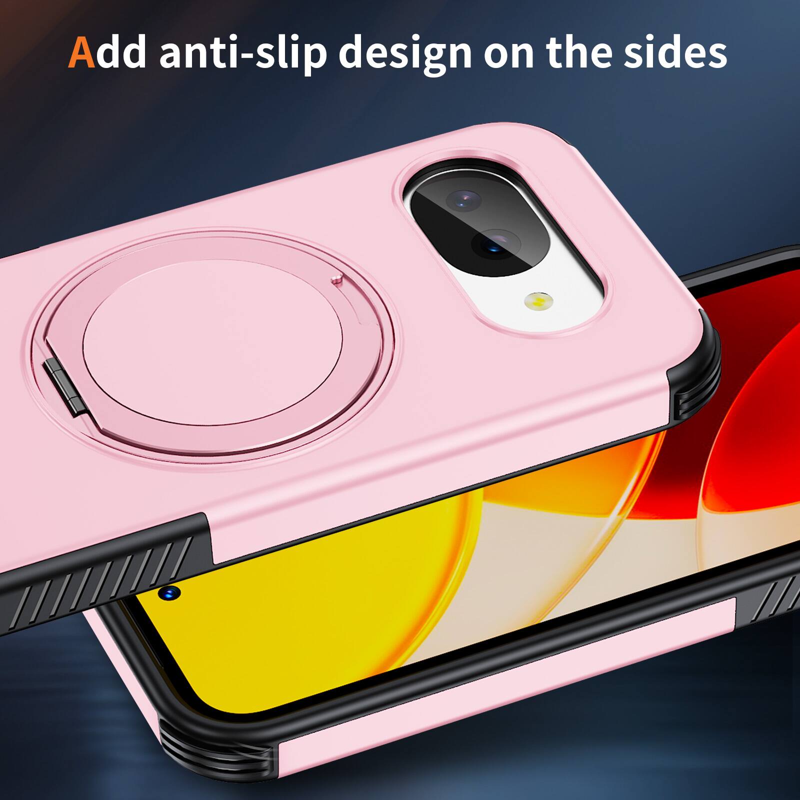 Add anti-slip design on the sides