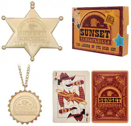 PopMarket - Fallout: New Vegas - Sunset Sarsaparilla Legend of the Star Set - Gold Coloured Limited Edition - COLLECTIBLES - Multicolor