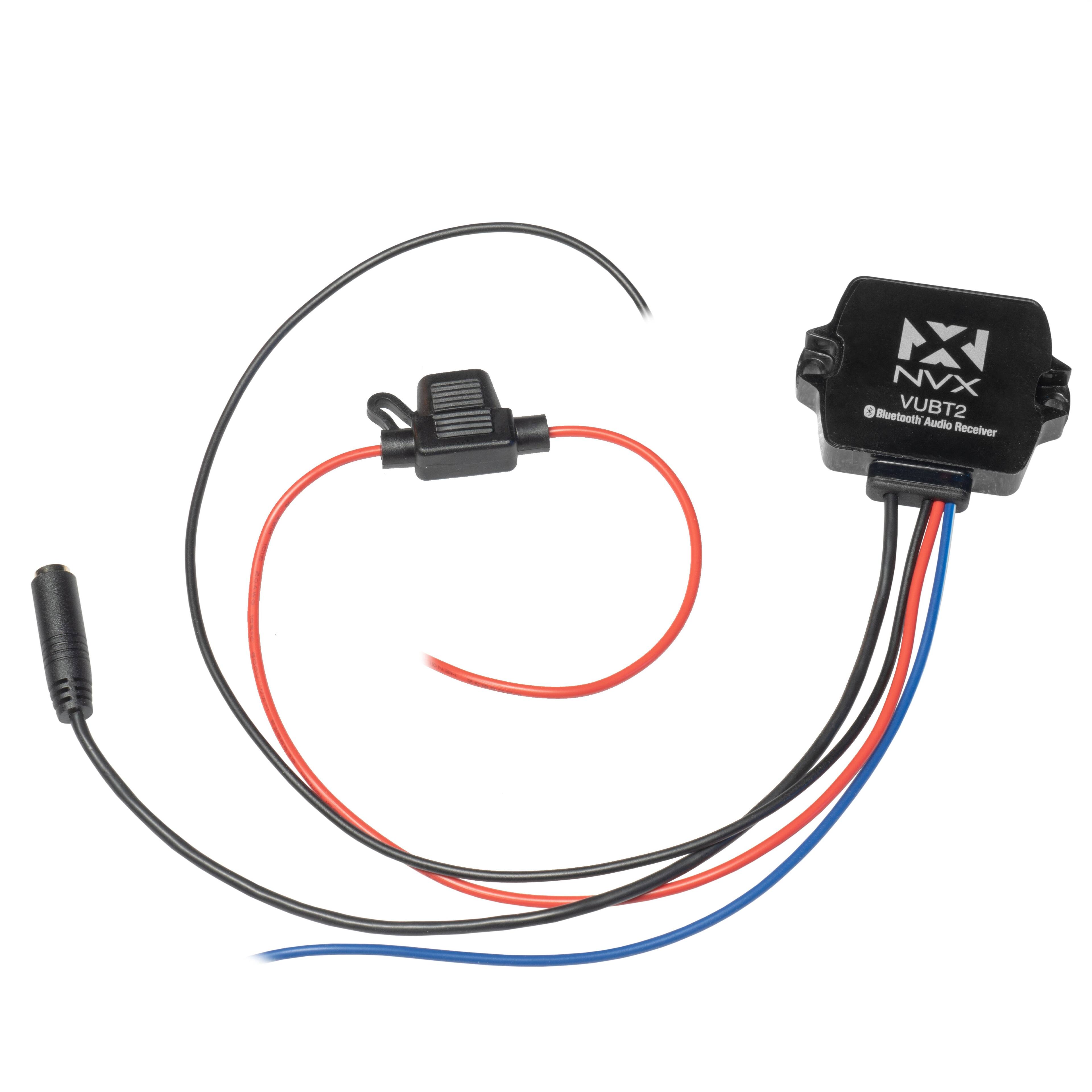 NX NVX VUBT2 Bluetooth Audio Receiver