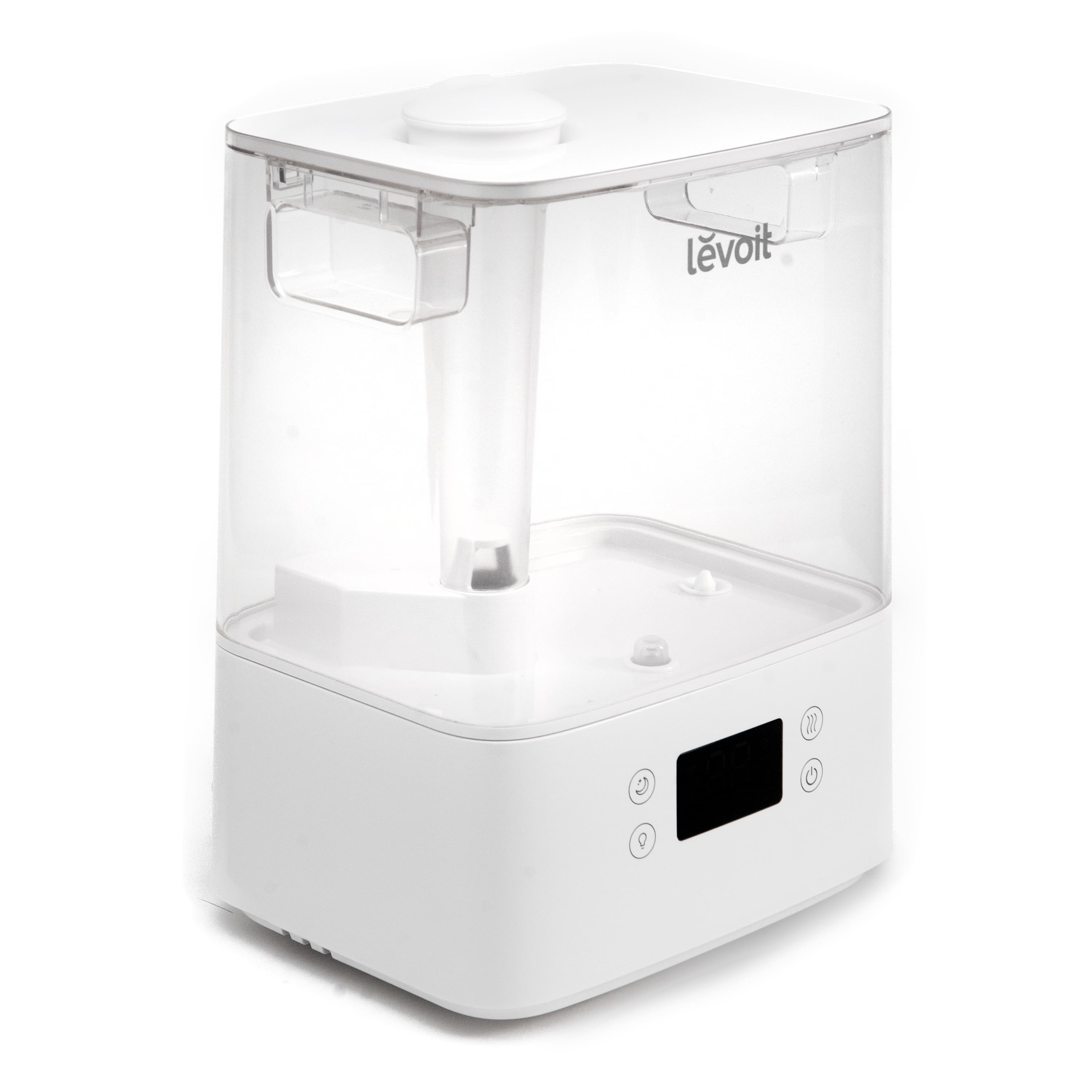 Alt View 15. Levoit - VeSync Classic 300S 1.58 gallon Ultrasonic Smart Humidifier - White.