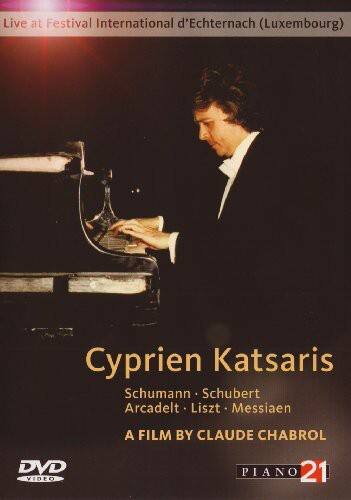 Front. Cyprien Katsaris - International Festival of Luxembourg   - DVD.