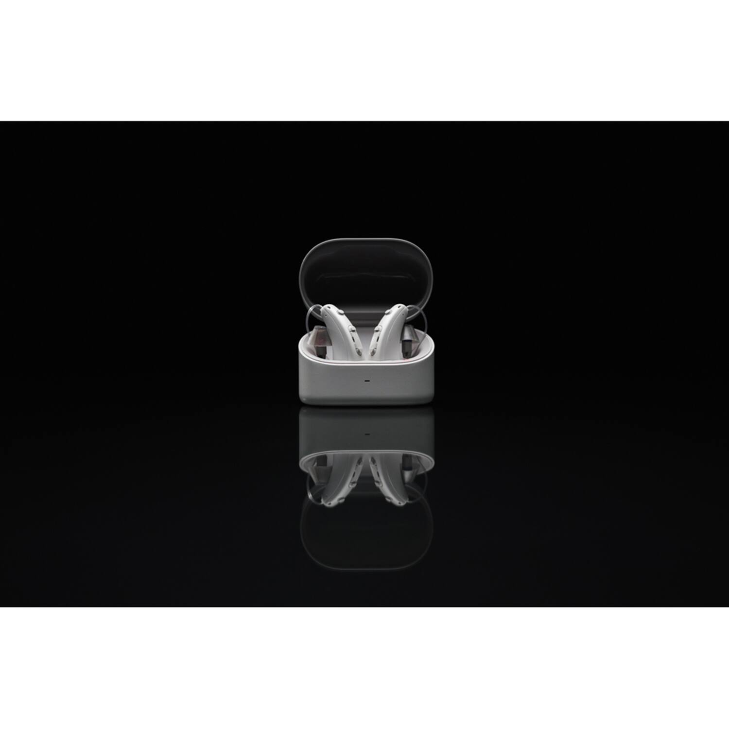 Left. Zepp - Zepp Clarity E2317ov2n Omni Hearing Aids (gray) - Gray.