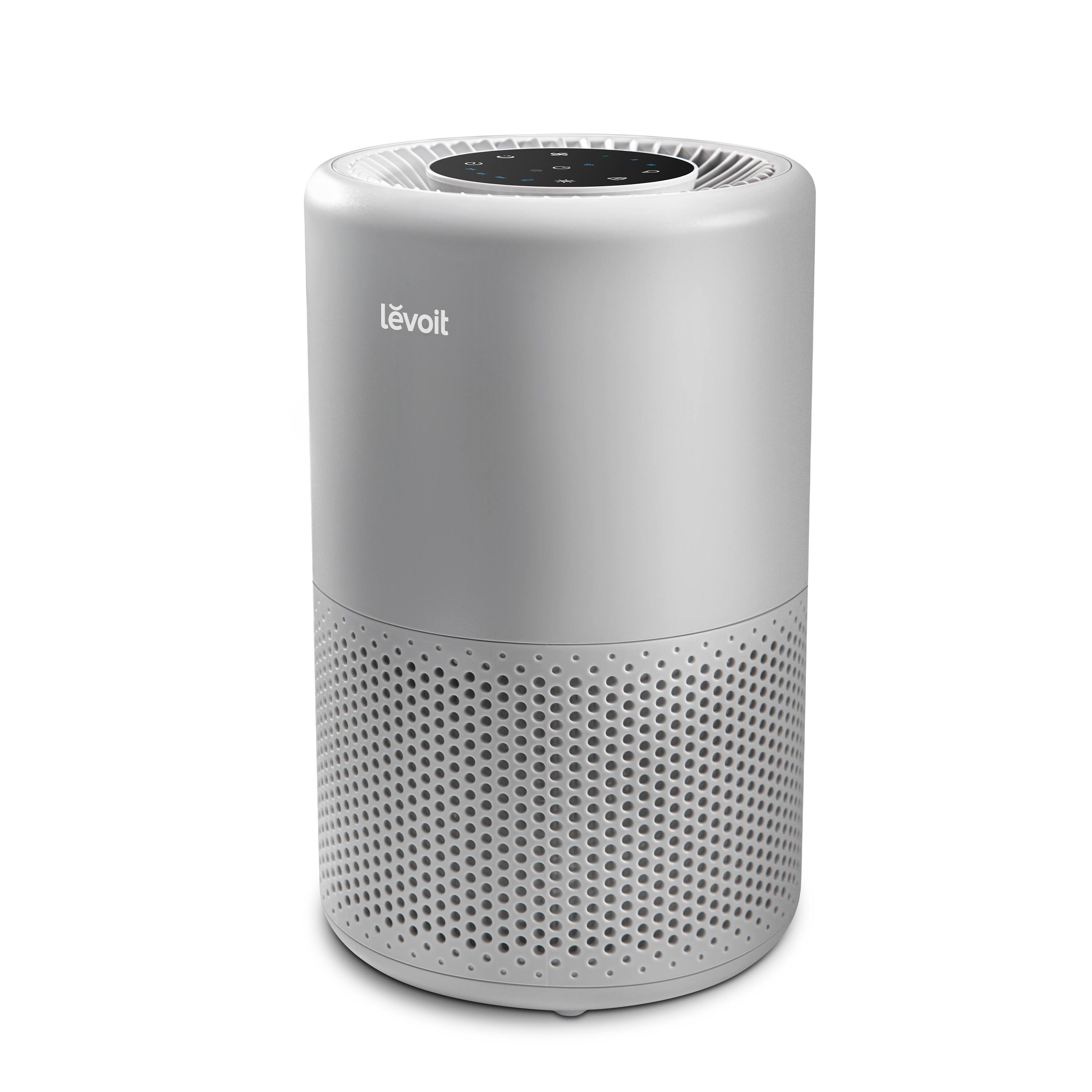 Alt View 12. Levoit - Core 200S-P Smart Air Purifier - Grey.
