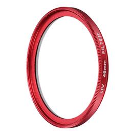 Unique Bargains - 46mm Ultra Slim Lens Filter, Multi Coating Aluminum Circular Screw-in Protection for Photography