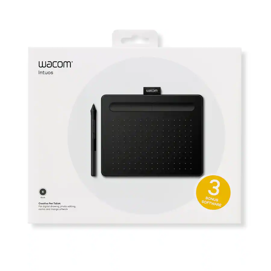 Wacom Intuos Graphic Drawing Tablet for Mac, PC, Chromebook