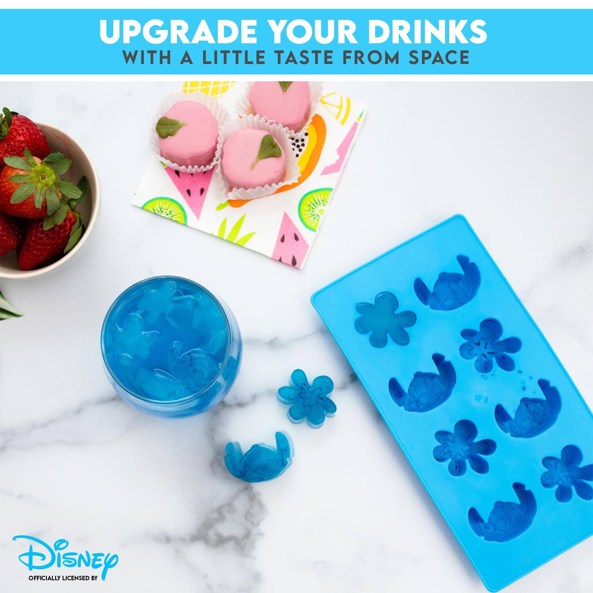 UPGRADE YOUR DRINKS WITH A LITTLE TASTE FROM SPACE

Disney OFFICIALLY LICENSED BY