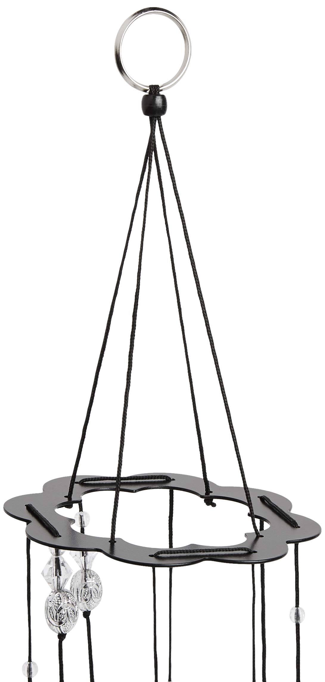 Alt View 2. Spoontiques - Spoontiques Skull and Crossbones Metal Wind Chime Outdoor Garden Décor Backyard and Patio Decoration 17 inch.
