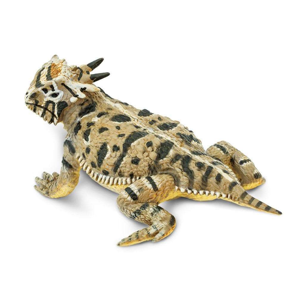 Front. Safari Ltd. - Horned Lizard.