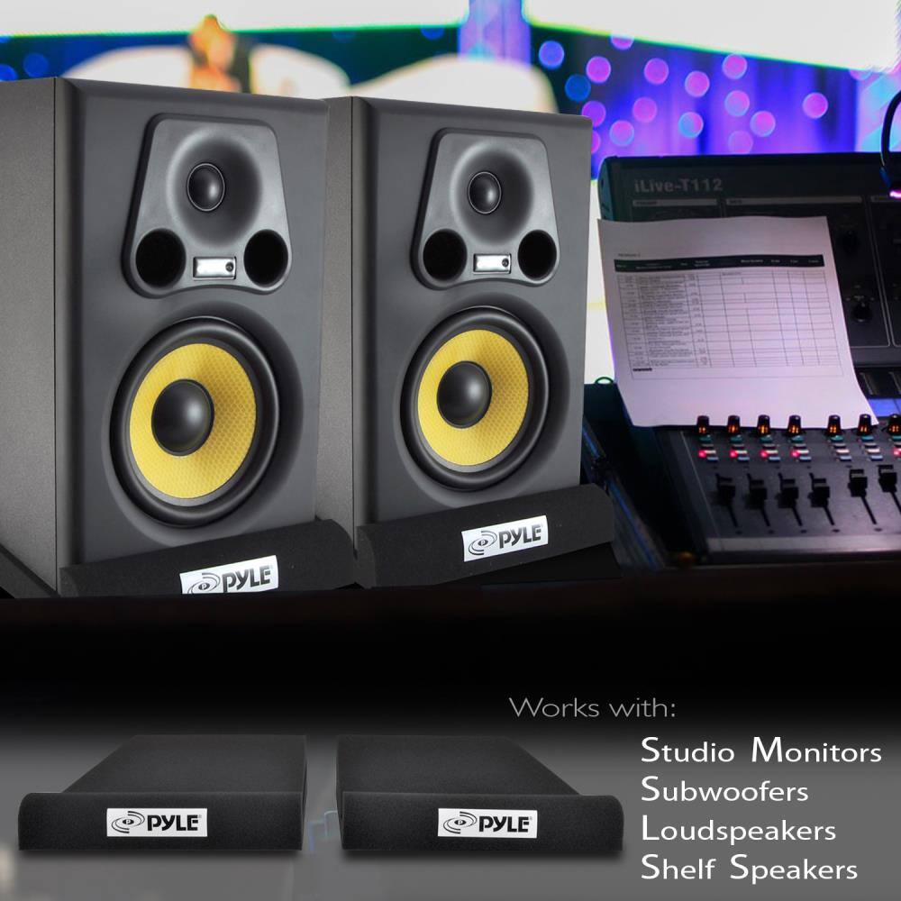iLive-T112  
PYLE  
Works with:  
Studio Monitors  
Subwoofers  
Loudspeakers  
Shelf Speakers