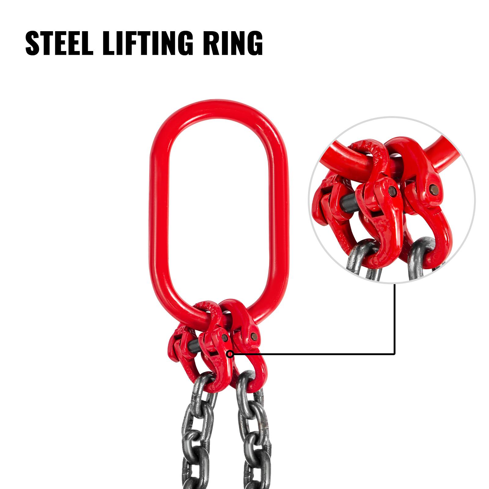 STEEL LIFTING RING