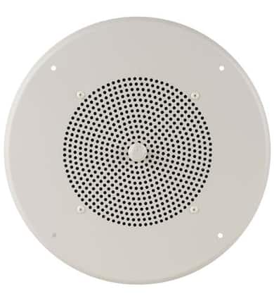 Front. Bogen - Ceiling Mountable Speaker - ASWG1 - White.