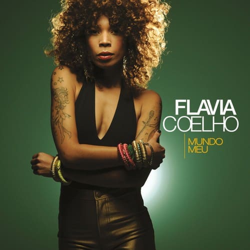 Flavia Coelho - Mundo Meu  - COMPACT DISCS