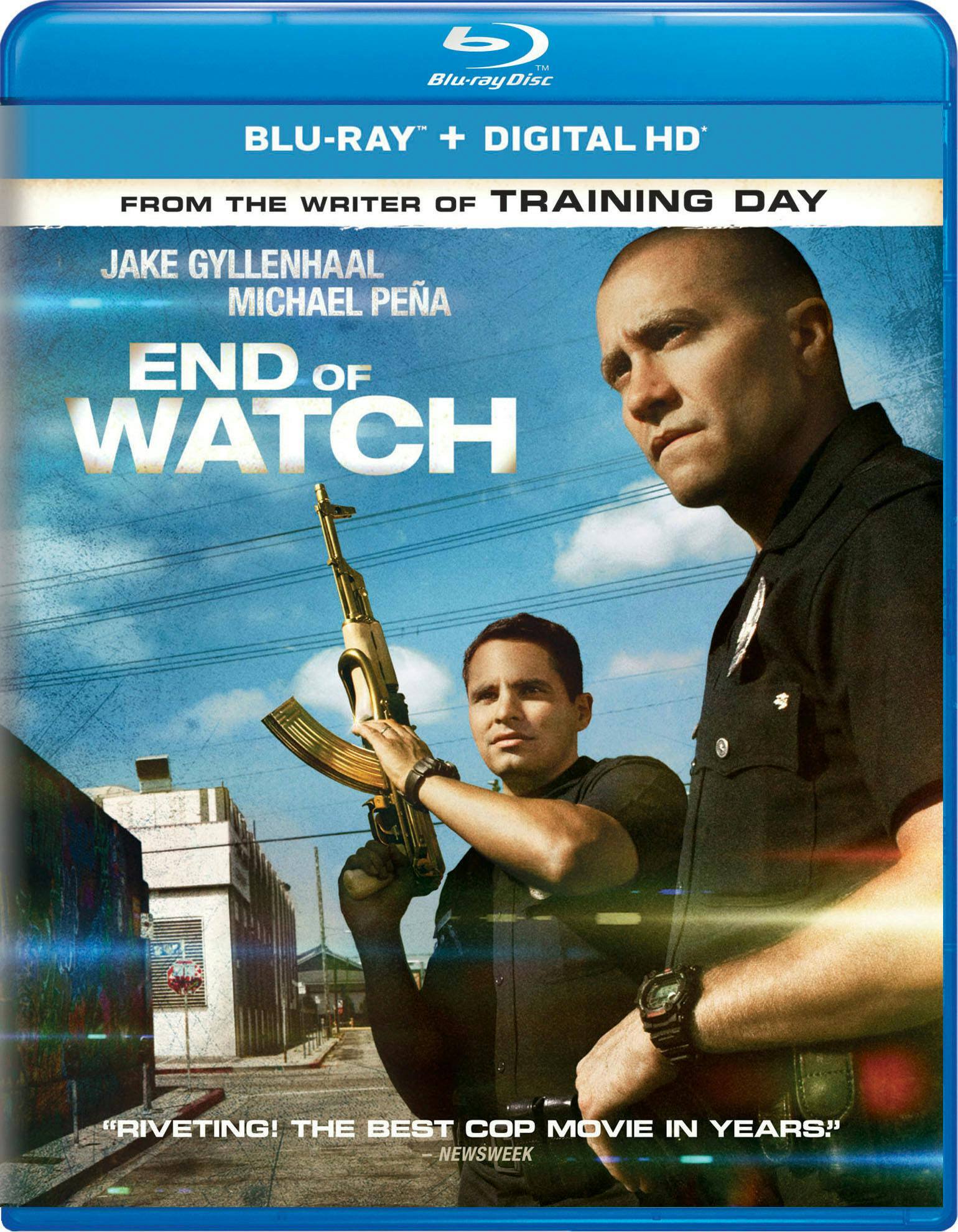 Front. End of Watch (Digital) [Blu-ray].