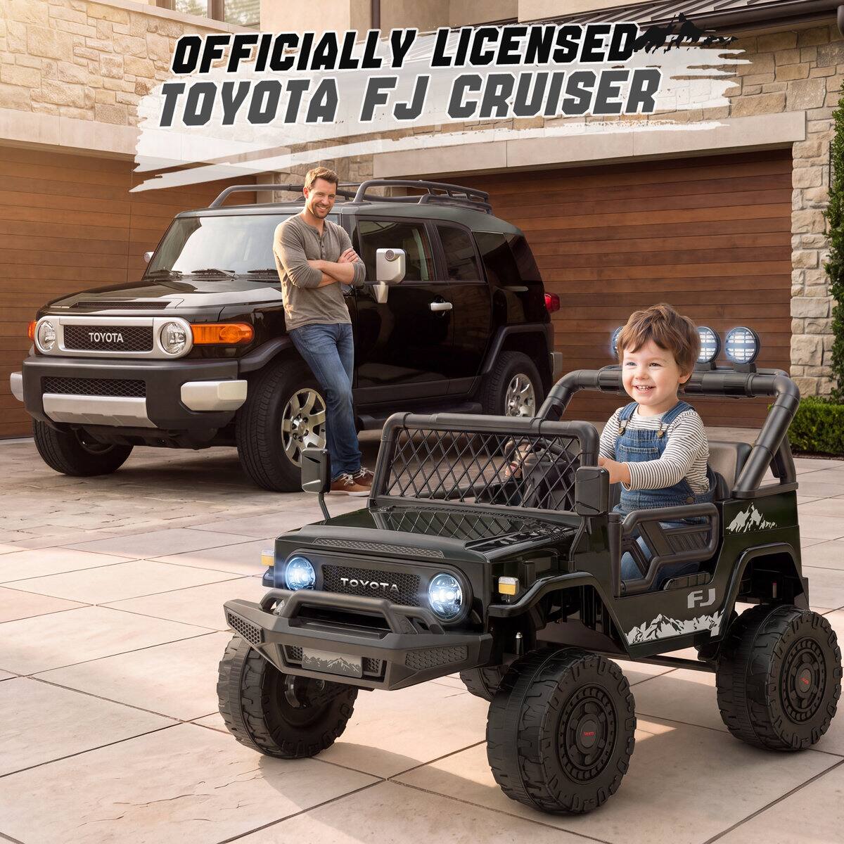 OFFICIALLY LICENSED TOYOTA FJ CRUISER