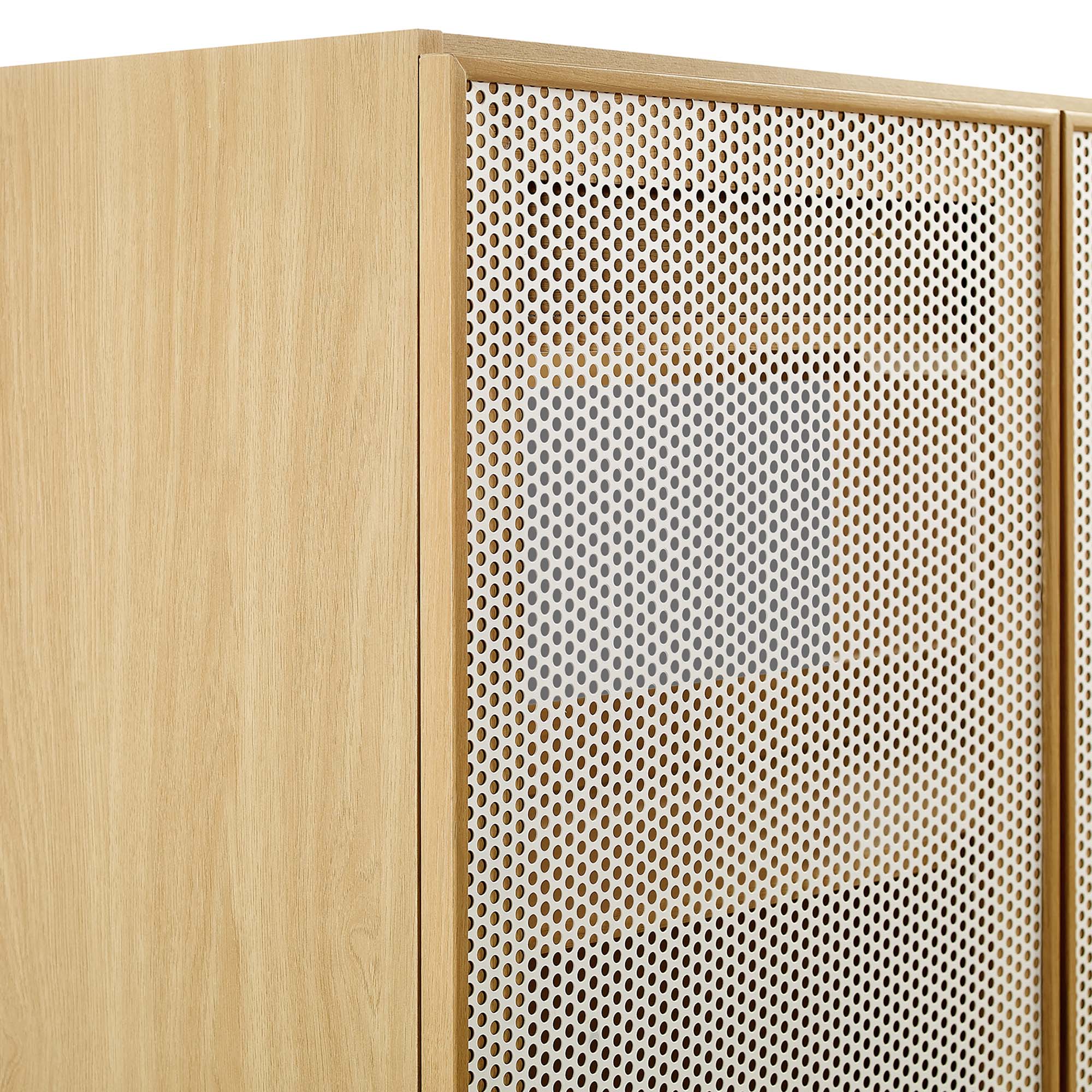 Alt View 5. Modway - Calla Bathroom Cabinet Basin Not Included by Modway - Oak.