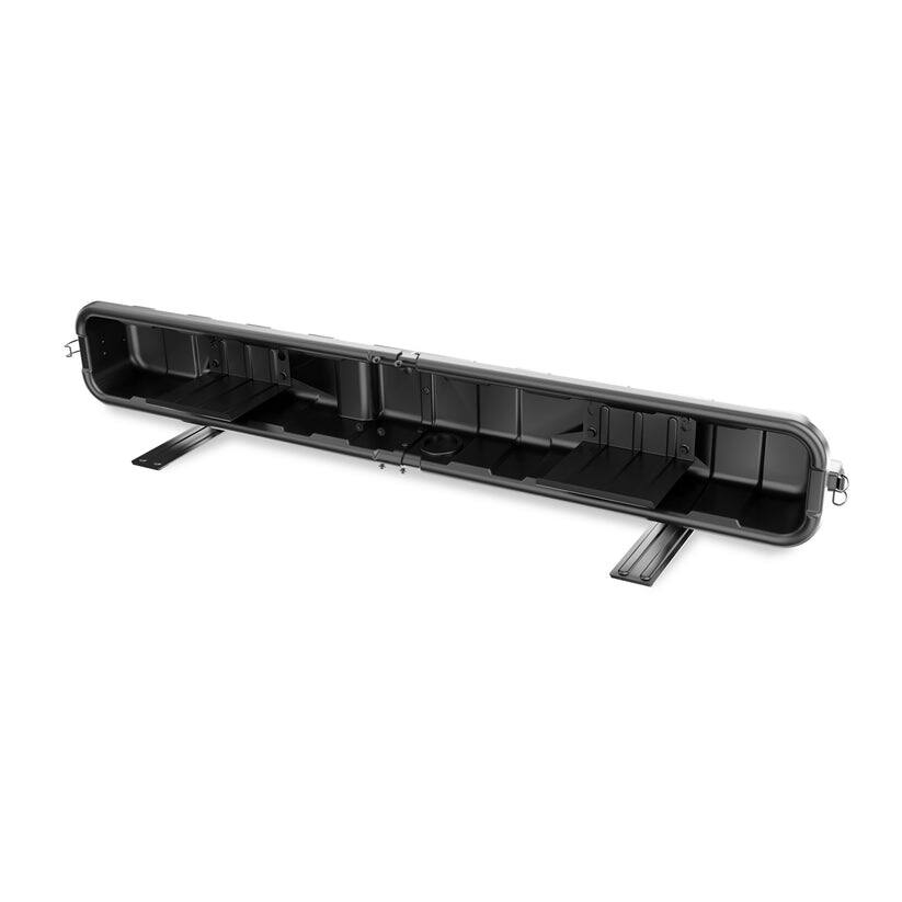 Angle. Storm Shell - Storm Shell Classic Outdoor Soundbar Enclosure - Black.