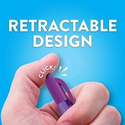 RETRACTABLE DESIGN  
CLICK!