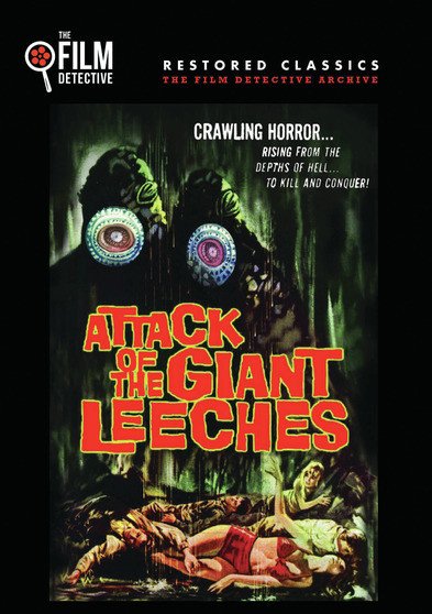Attack of the Giant Leeches [1959] - Best Buy