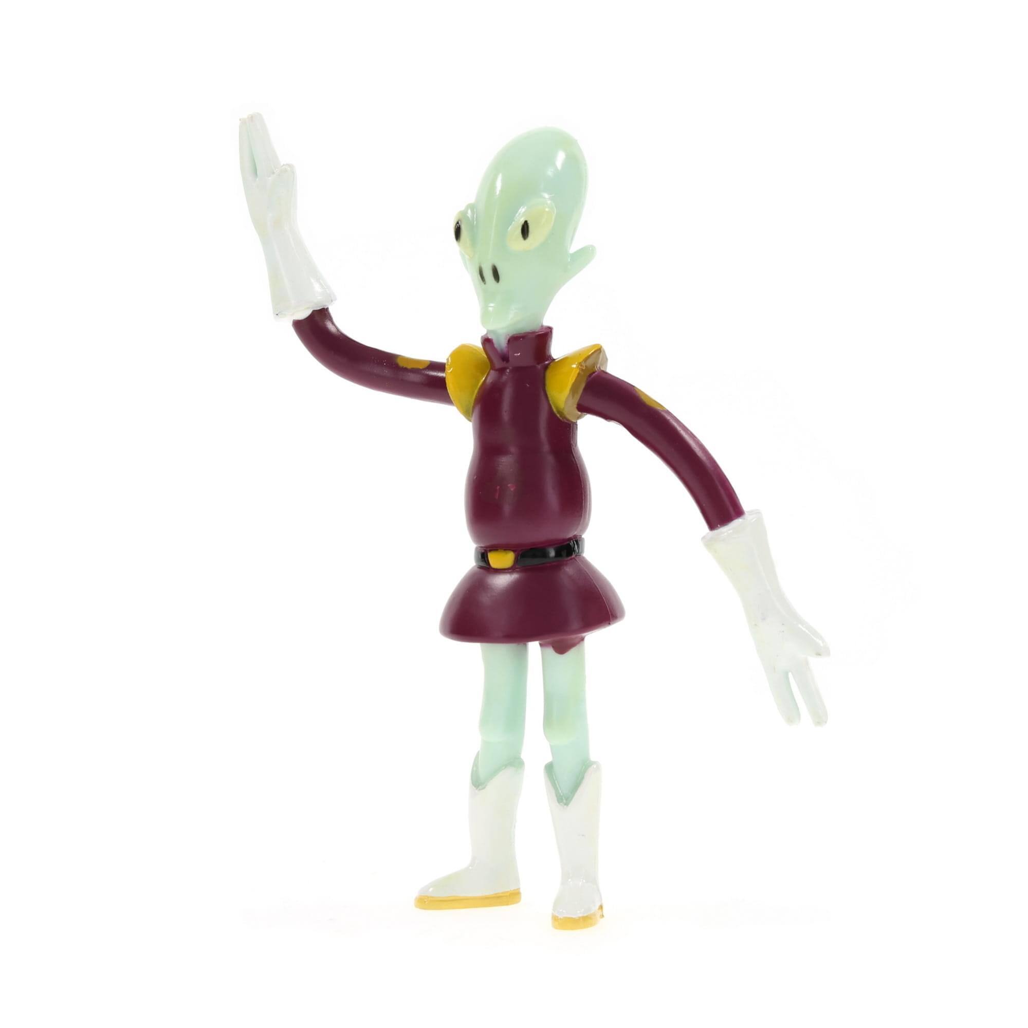 Alt View 10. Dark Horse Comics - Futurama Kif Kroker Bendy Toy Figure - Green.