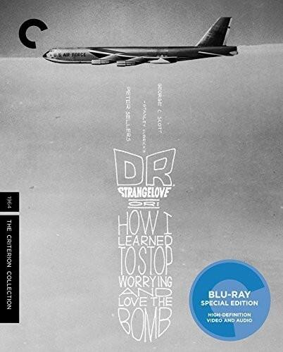Dr. Strangelove, Or: How I Learned to Stop Worrying and Love the Bomb (Criterion Collection)   - BLU-RAY
