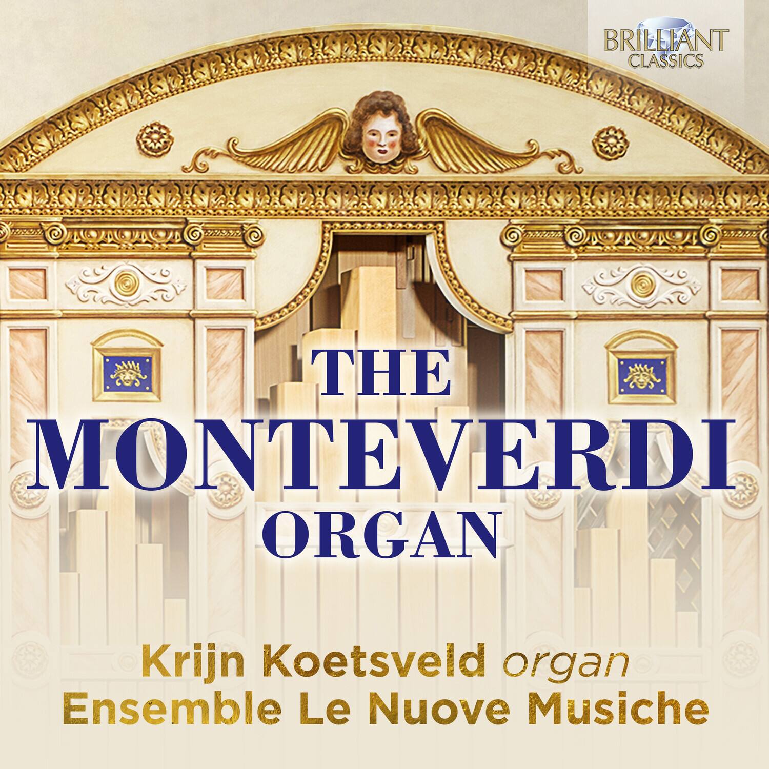 Koetsveld Le Nuove Musiche - Monteverdi Organ   - COMPACT DISCS [CD] price history on PriceWatchPro