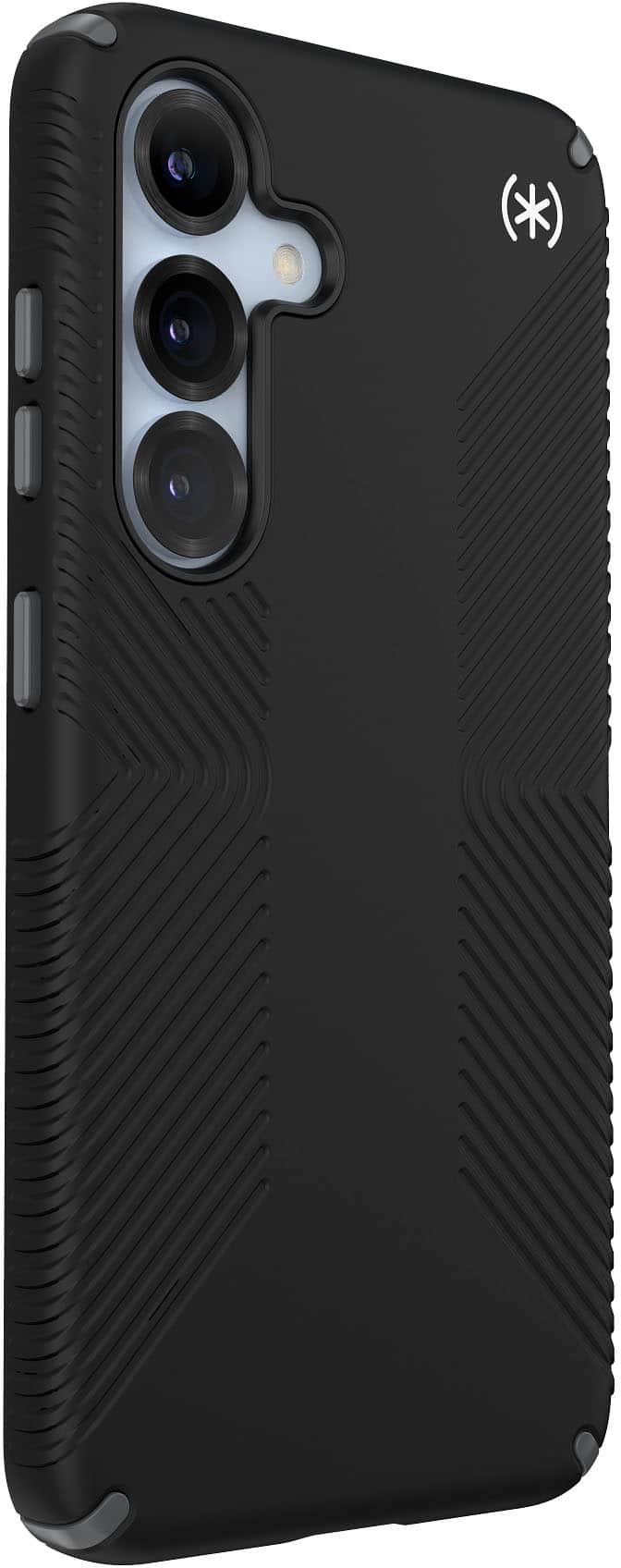 Left. Speck - Presidio2 Grip and Magnet Case for Samsung Galaxy S25 / S24 - Black.