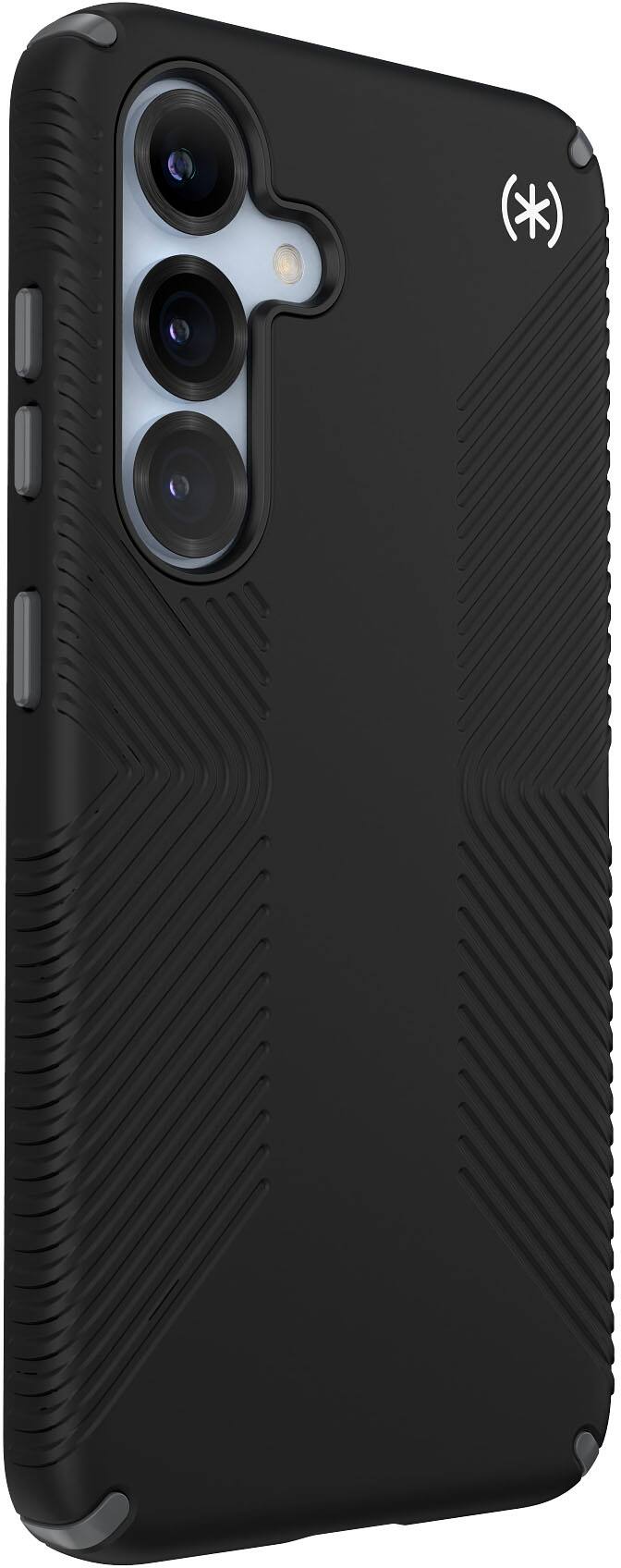 Left. Speck - Presidio2 Grip and Magnet Case for Samsung Galaxy S25 / S24 - Black.