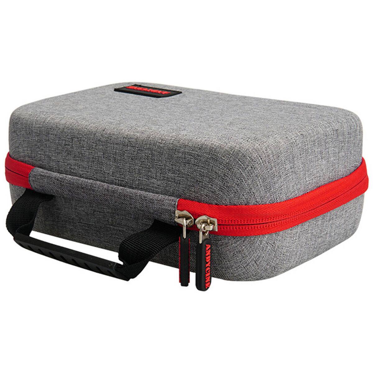 Alt View 3. AndyCine - AndyCine Zippered Carry Case with EVA Foam for 7" Camera Monitors, Gray.