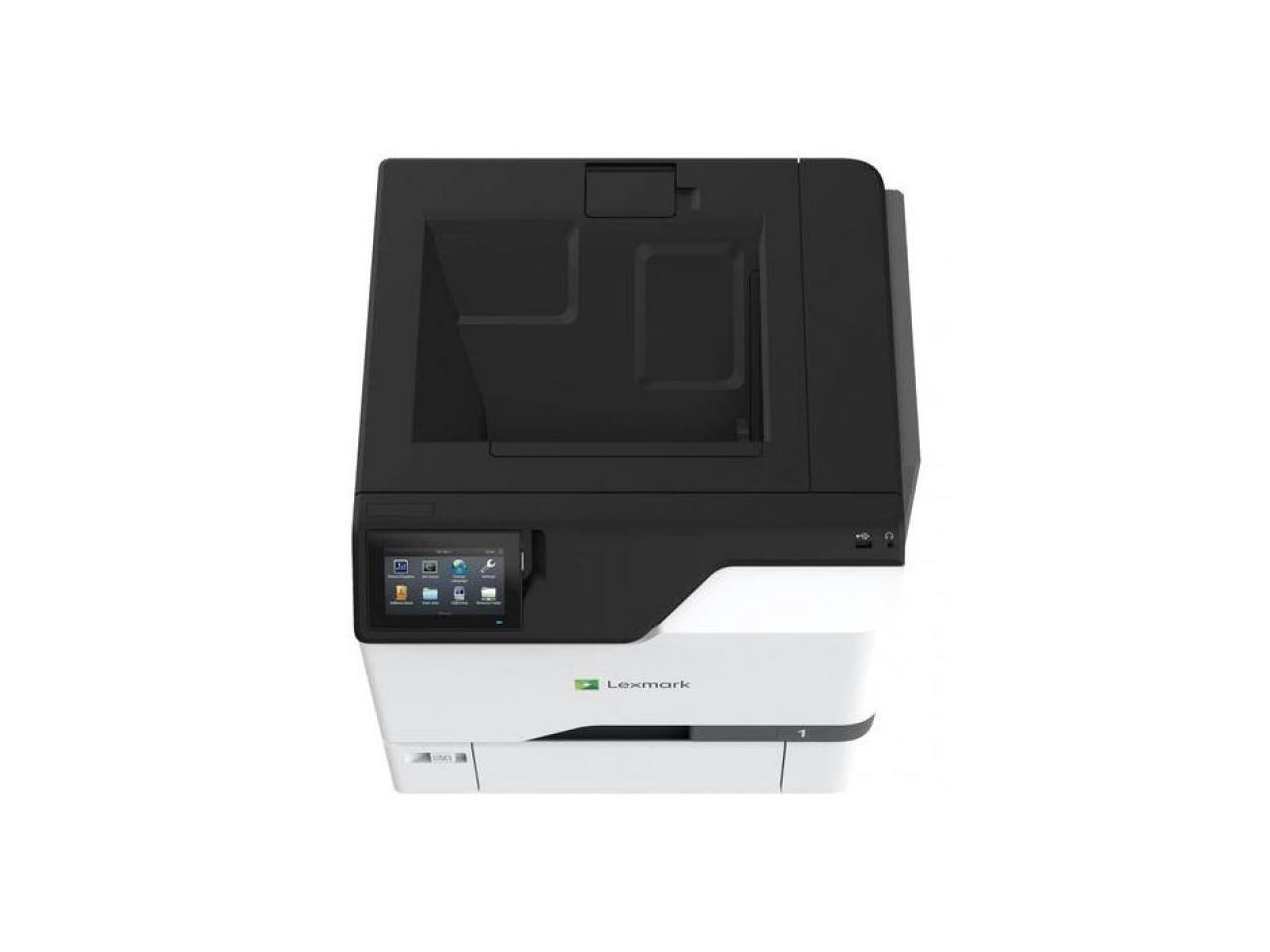 Alt View 4. Lexmark - Lexmark CS730de - Color.