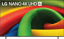 LG - 85” Class NU700B Series LED Nano AI 4K UHD Smart webOS TV (2026)