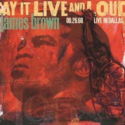 James Brown - Say It Live And Loud: Live In Dallas 8.26.68   - VINYL LP price history on PriceWatchPro