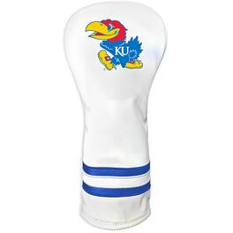 Team Golf - Kansas Jayhawks Driver Headcover - White
