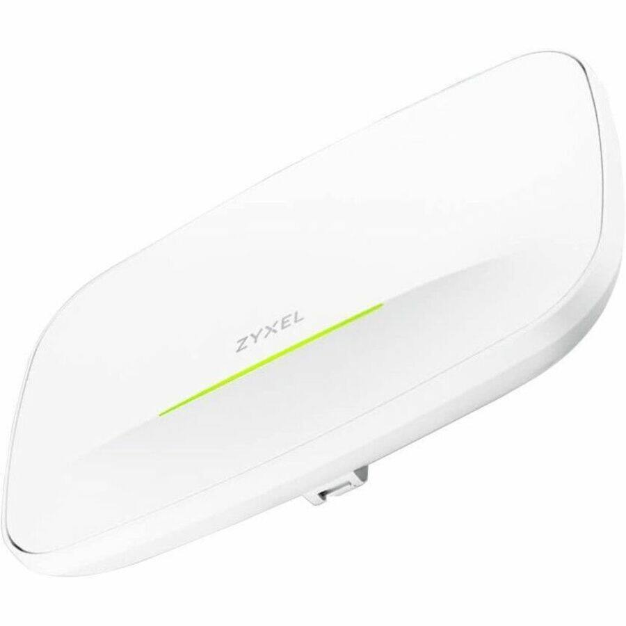 Alt View 3. ZYXEL - ZYXEL NebulaFlex NWA210BE Tri Band Wi-Fi 7 IEEE 802.11 a/b/g/n/ac/ax/be 12.30 Gbit/s Wireless Access Point - 2.40 GHz, 5 - Black.