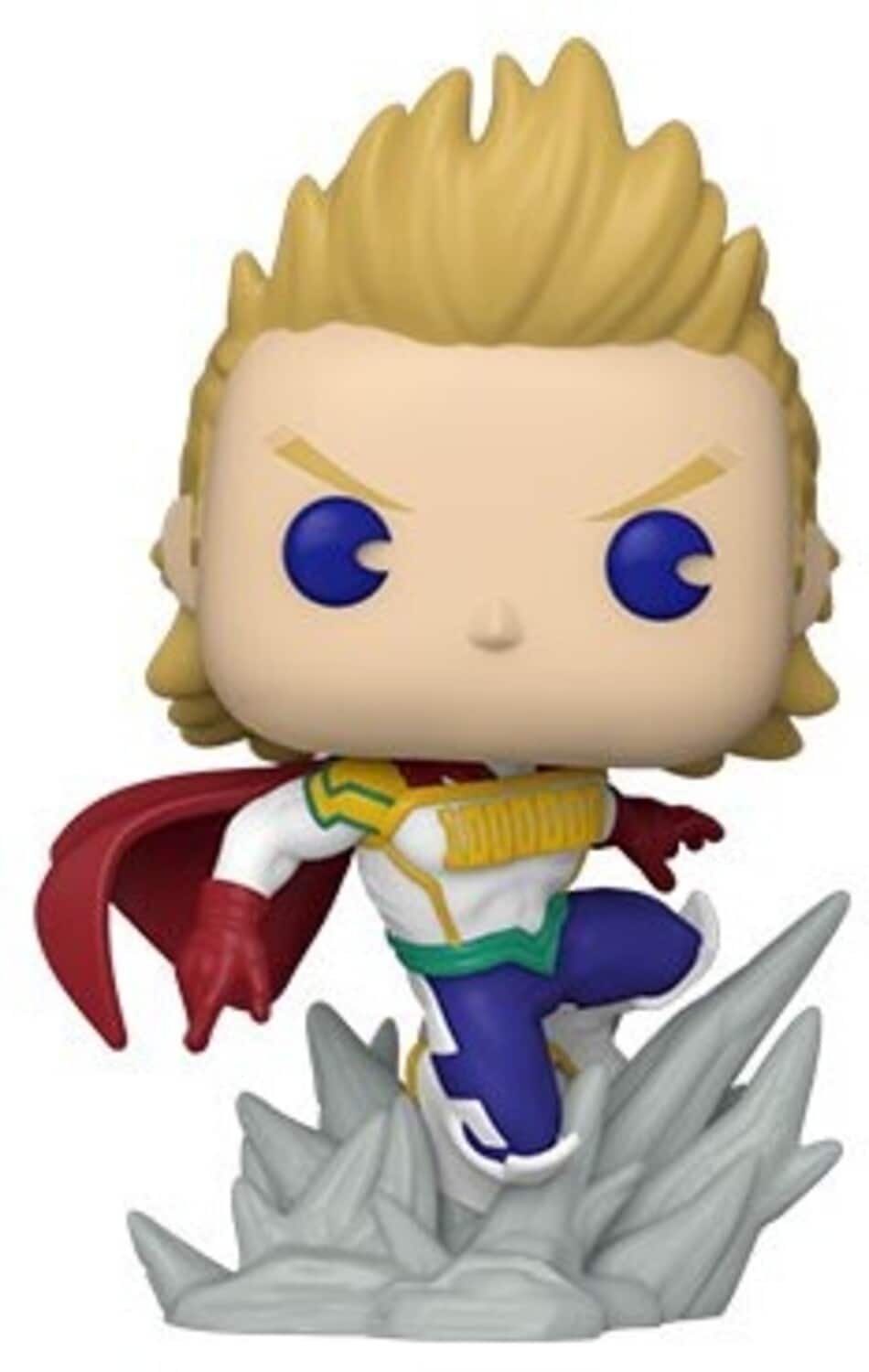 FUNKO POP! ANIME: My Hero Academia - Mirio in Hero Costume (MHA) - COLLECTABLES - Multicolor