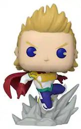 FUNKO POP! ANIME: My Hero Academia - Mirio in Hero Costume (MHA) - Collectibles