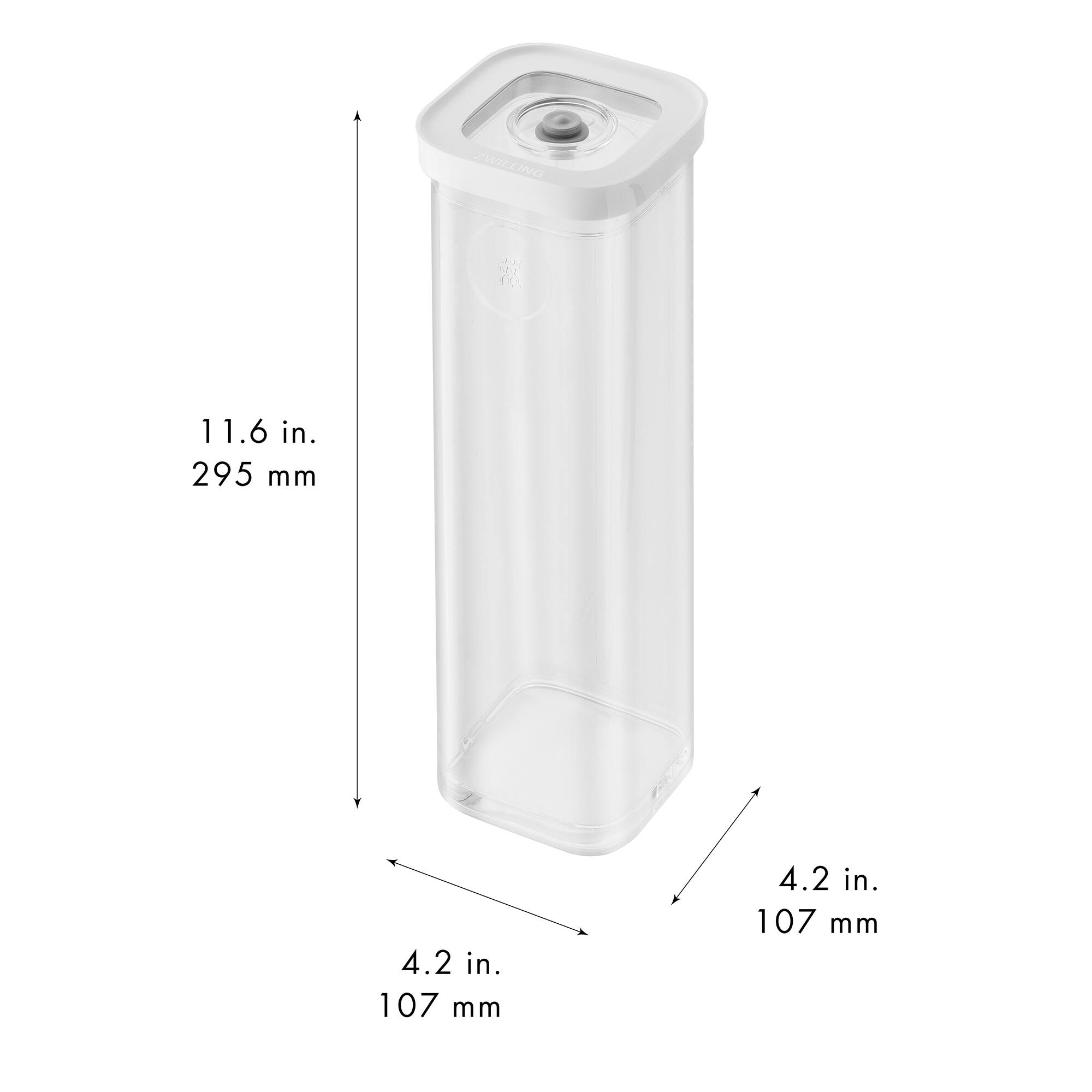 WLLING M Ju CC  
11.6 in. 295 mm  
4.2 in. 107 mm  
4.2 in. 107 mm