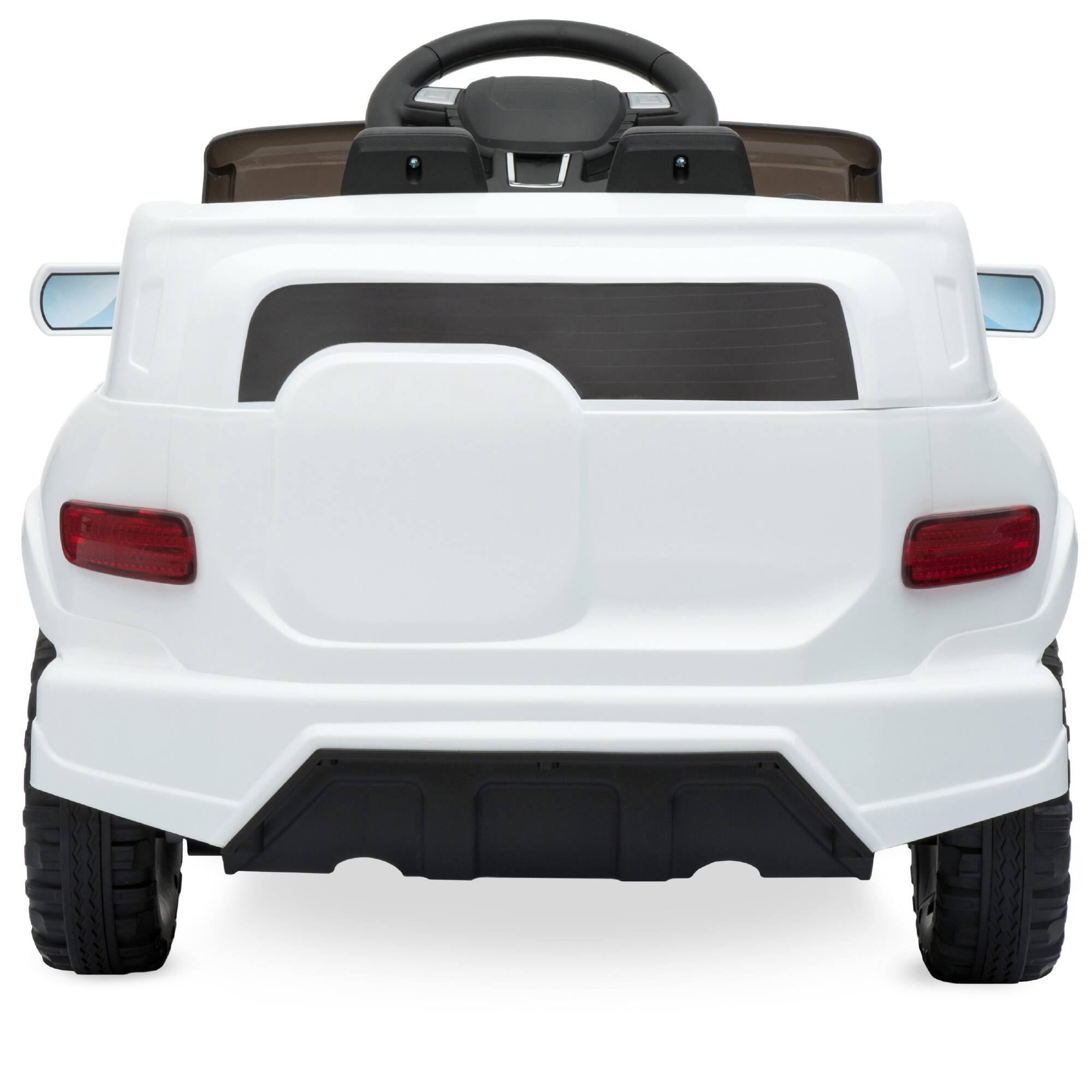 Alt View 4. Best Choice Products - Best Choice Products 6V Ride On Car Truck w/ Parent Control, 3 Speeds, LED Lights, MP3 Player - White - White.