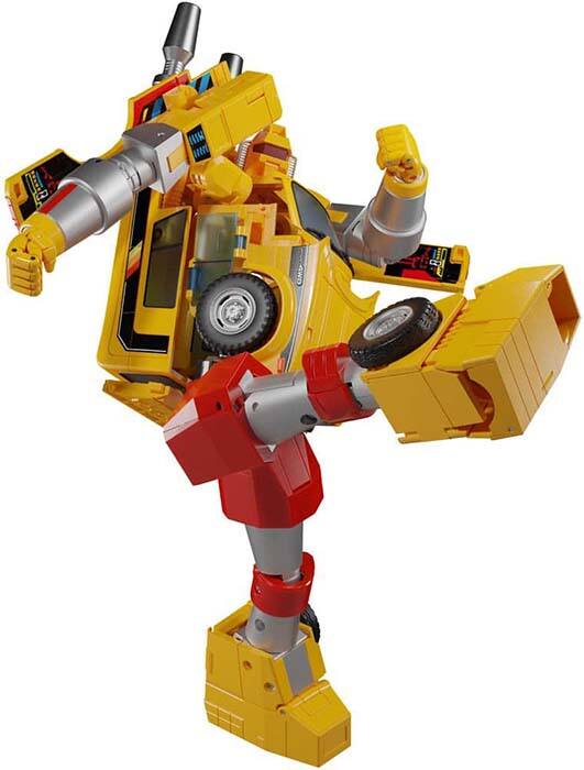 Alt View 6. Transformers - MP-56+ Riggorus | Transformers Masterpiece.