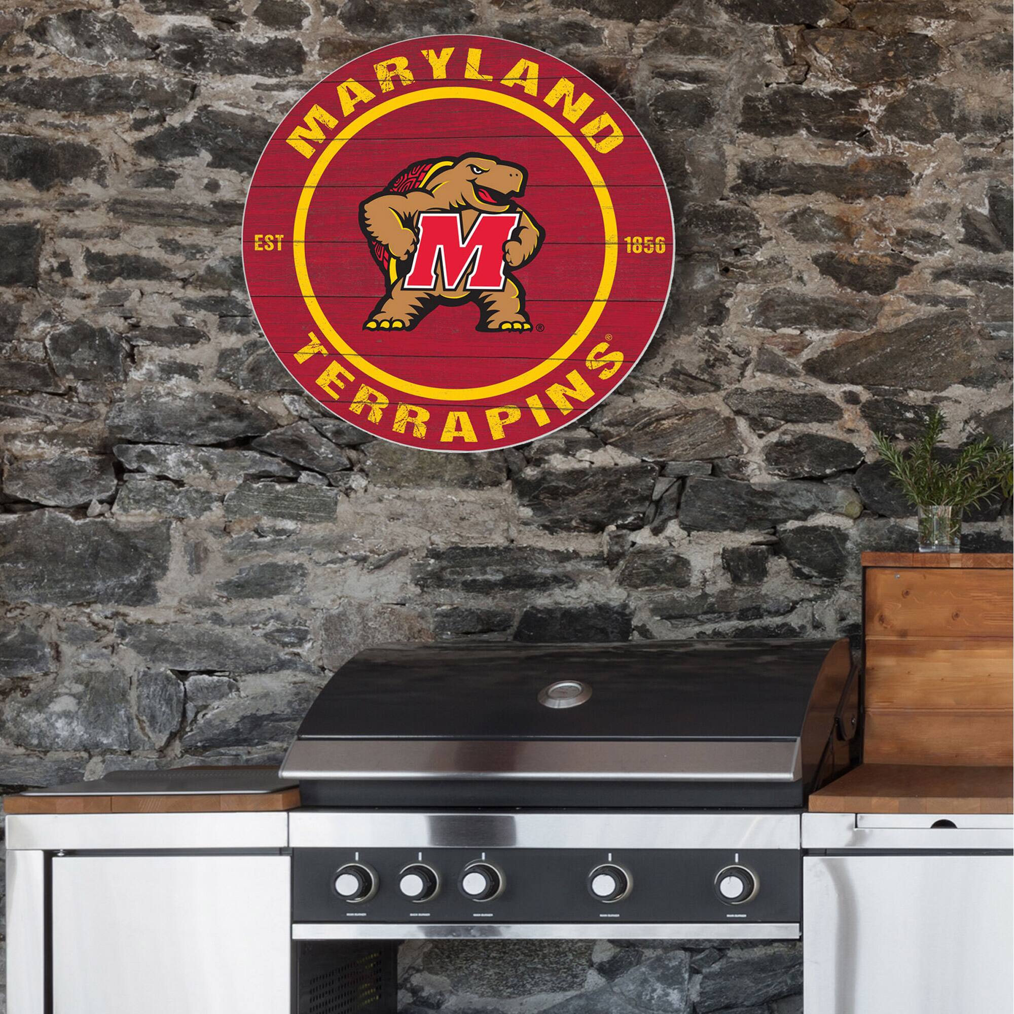 MARYLAND  
EST 1856  
TERRAPINS