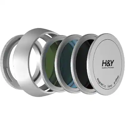 H&Y Redefining Photography magnetic 49mm lens